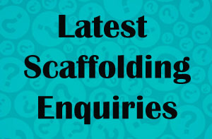 Scaffolding Enquiries